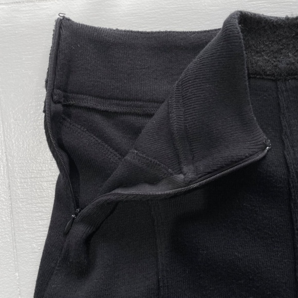 CAbi Sweater Knit A-Line Skirt Dessert Style 170 Licorice Black Size Medium - Picture 12 of 16